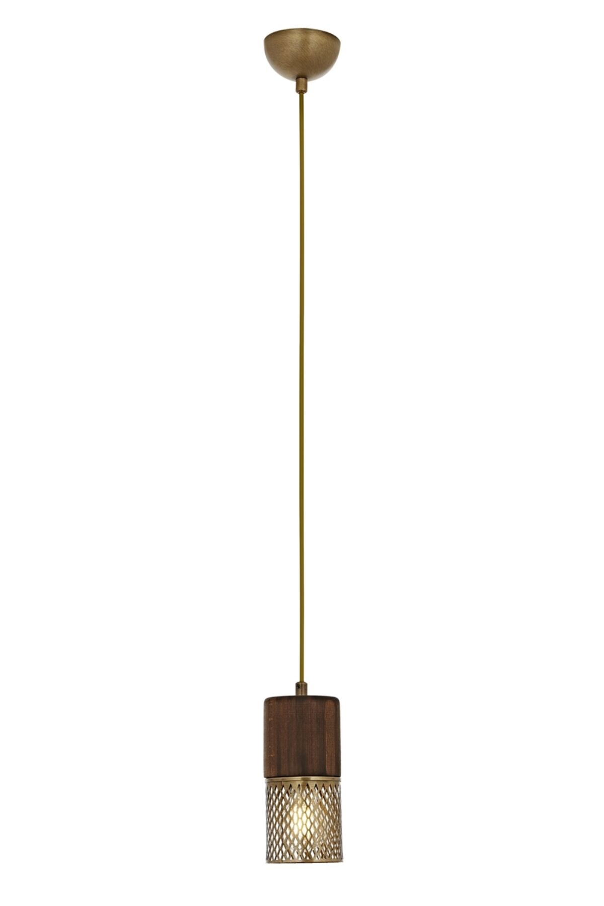 Mikrofon Modern Avize E27 12W 9cm Metal Eskitme Avonni-AV-1830-1E