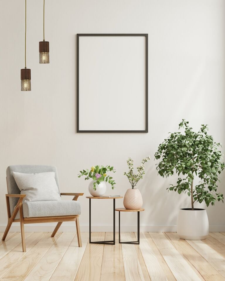 Mikrofon Modern Avize E27 12W 9cm Metal Eskitme Avonni-AV-1830-1E