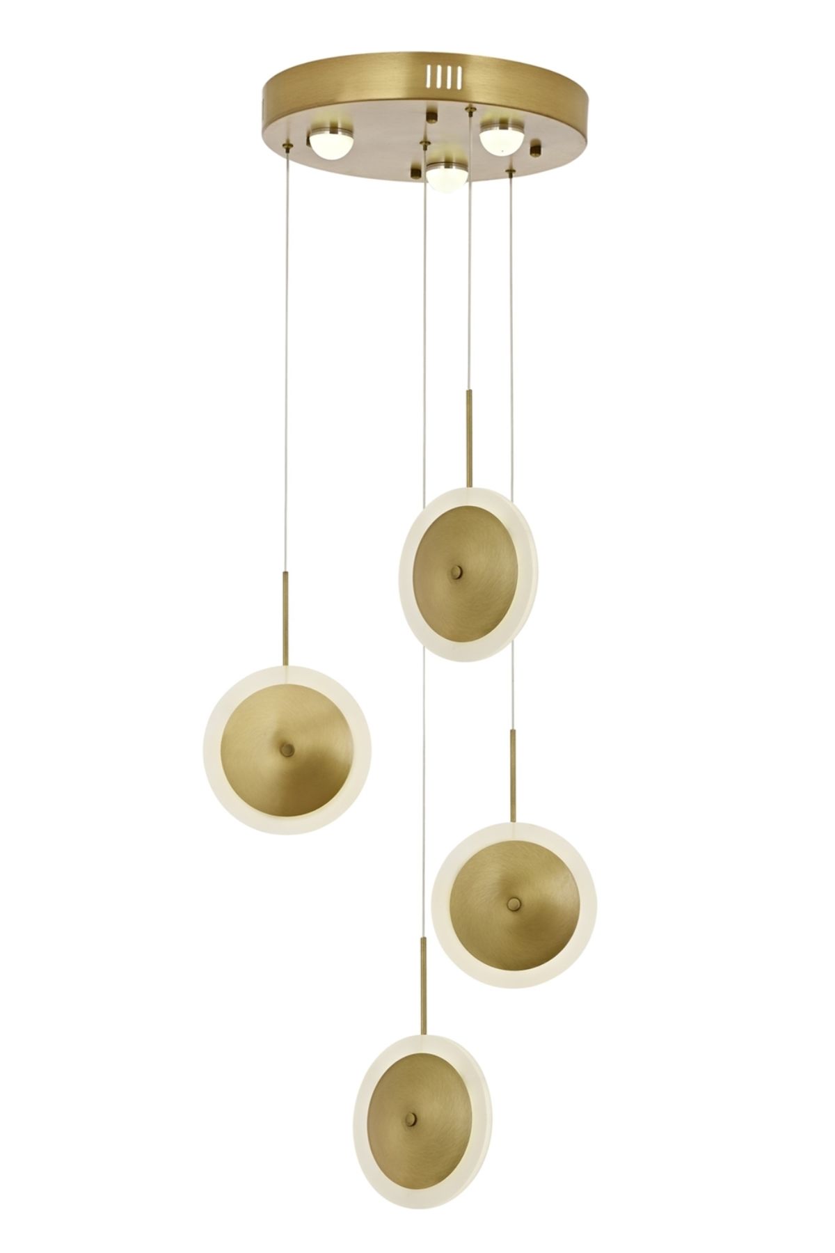 Cymbal Modern Avize LED 27W 35cm Metal Eskitme Avonni-AV-1846-4ET