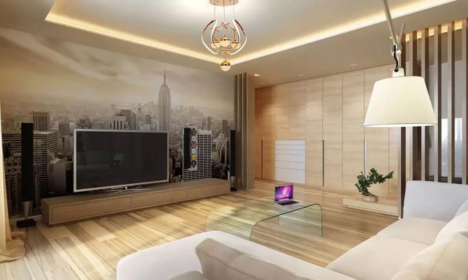 Peri Modern Avize LED 69W 48x48cm Alüminyum Profil Bakır Dorbien-AV-6118-3BKR-4TK