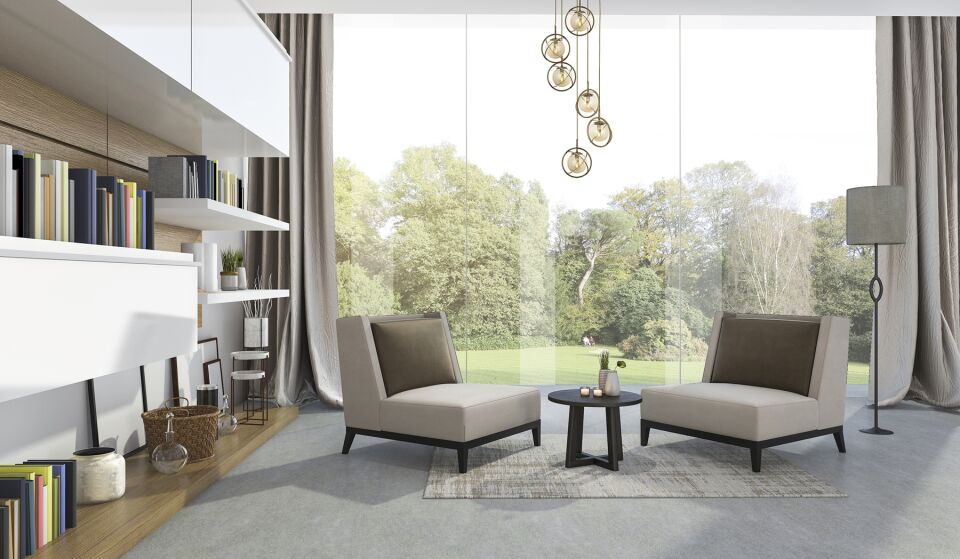 Rumple Modern Avize E14 36W 40cm Metal Eskitme Avonni-AV-1850-6ET