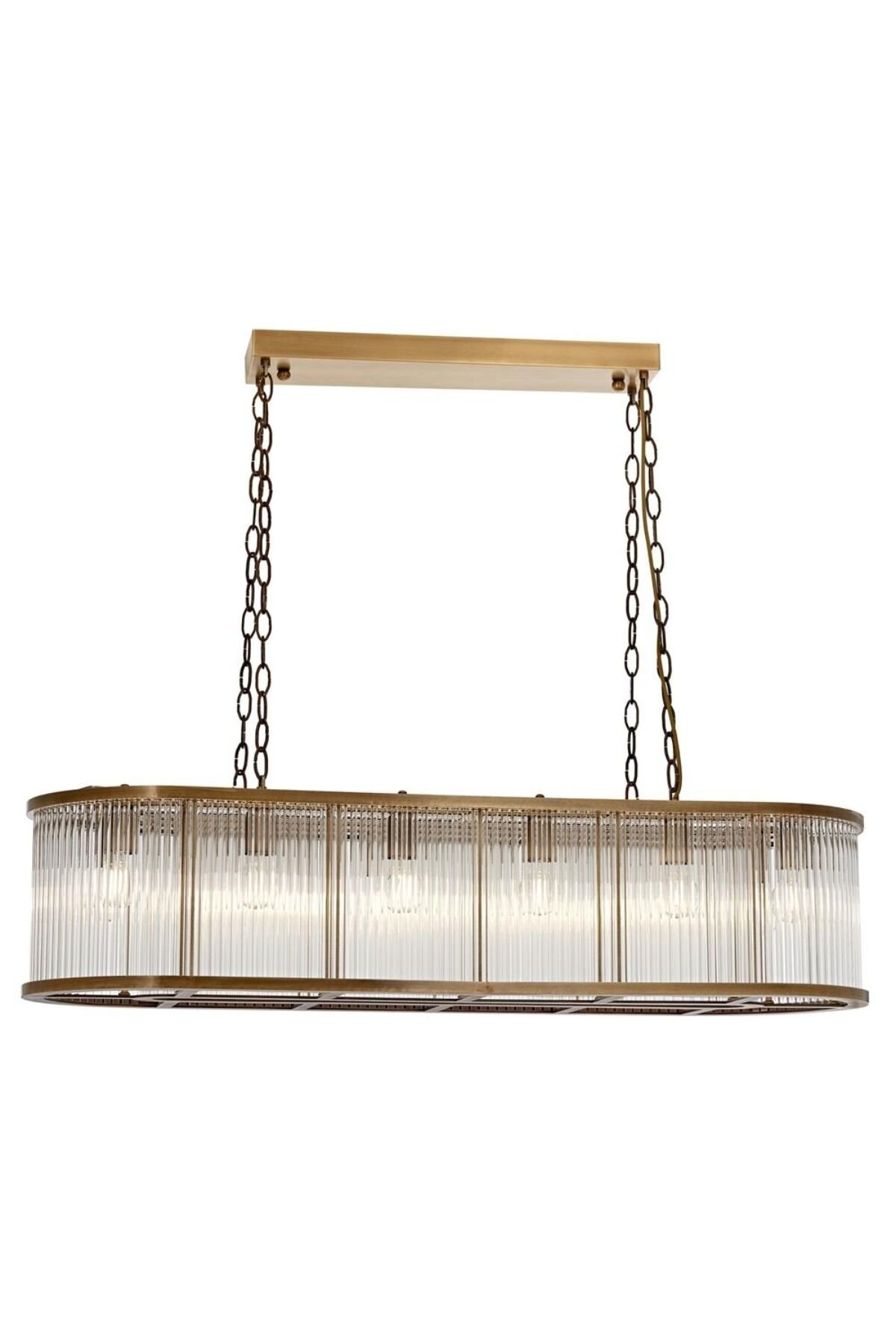 Metro Modern Avize E27 144W 120x40cm Metal Eskitme Avonni-AV-1866-E120X40