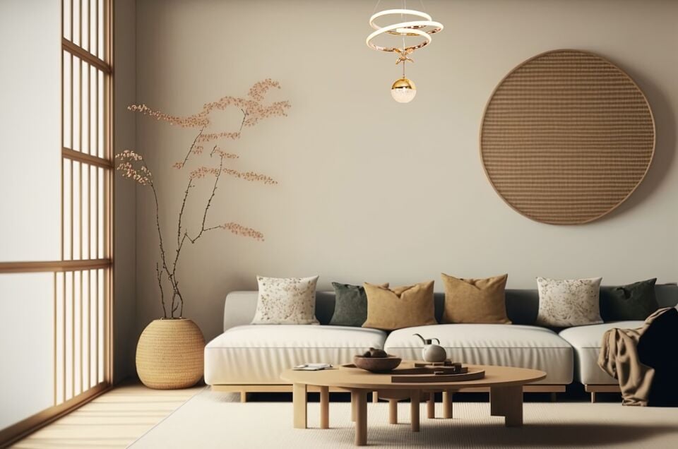 İnfinity Modern Avize LED 36W 32x32cm Alüminyum Profil Bakır Dorbien-AV-6139-3BKR-1TK