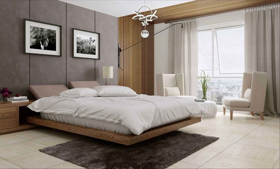 Kelebek Modern Avize LED 43W 35x35cm Alüminyum Profil Krom Dorbien-AV-6160-8K-1TK