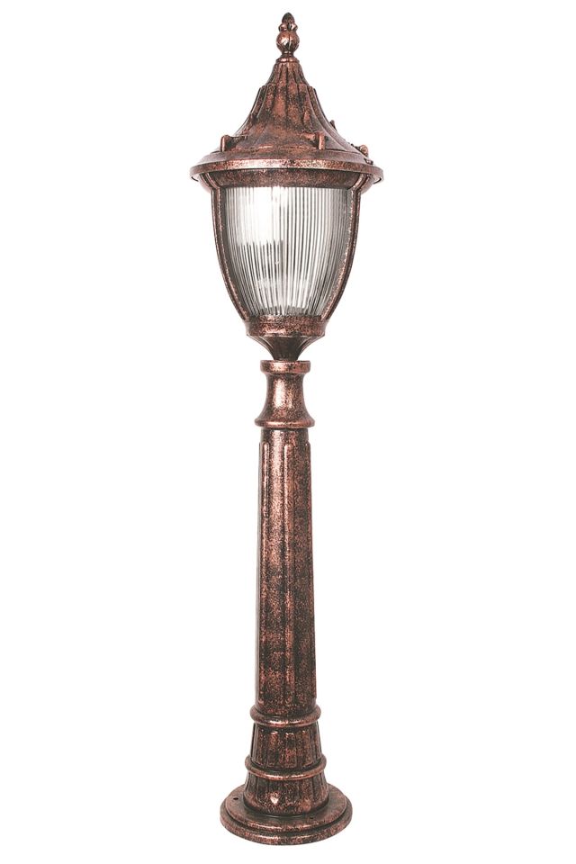 Bahçe Set Üstü Aydınlatma E27 12W 30cm ABS Siyah Dorbien-BSU-68186-BKR-M1-B