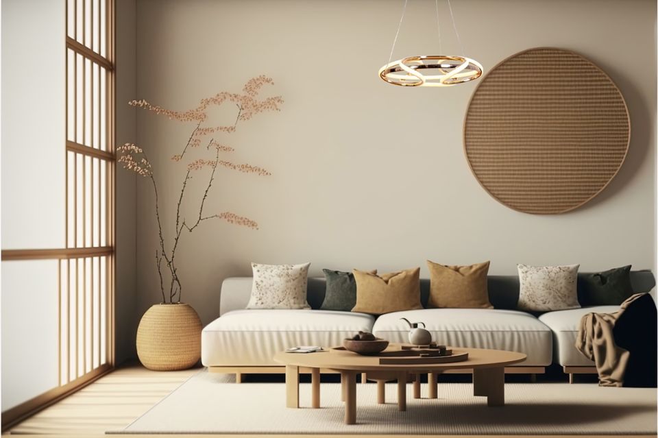 Tepsi Modern Avize LED 49W 42x42cm Alüminyum Profil Bakır Dorbien-AV-6161-3BKR