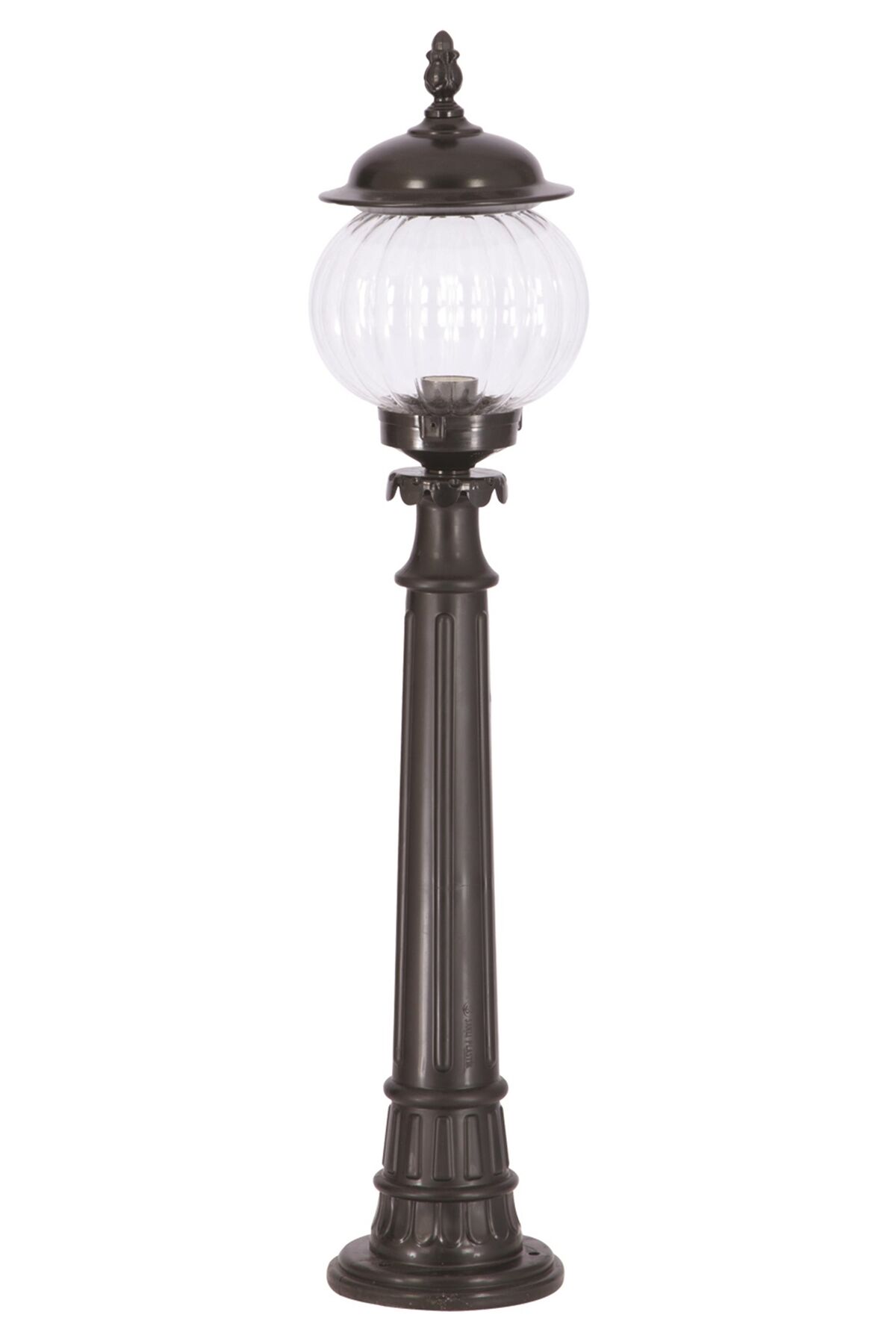 Bahçe Set Üstü Aydınlatma E27 12W 23cm ABS Siyah Dorbien-BSU-68187-BSY-M2-B