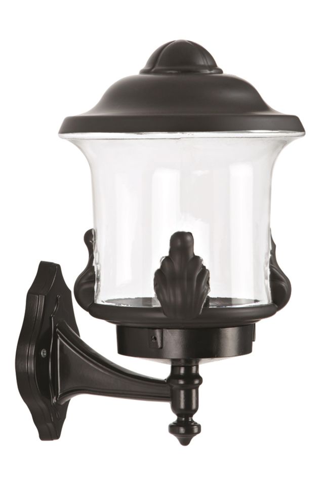 Bahçe Aplik E27 12W 28cm Alüminyum Siyah Dorbien-BAP-68088-BSY-M1-OP