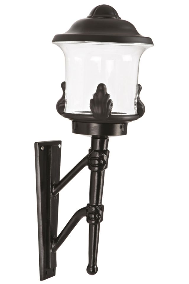 Bahçe Aplik E27 12W 30cm Alüminyum Siyah Dorbien-BAP-68088-BSY-M2-OP