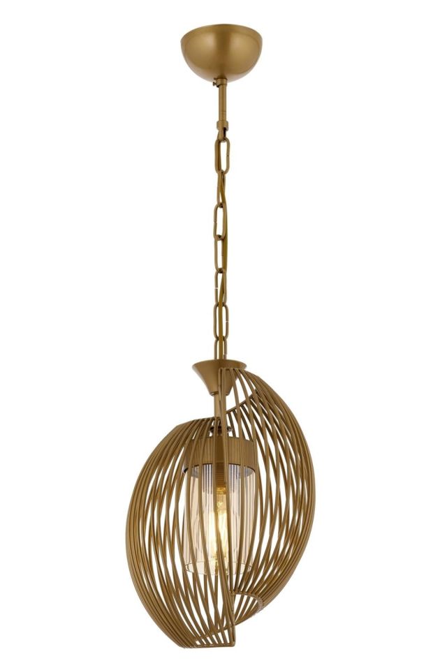 Lemon Modern Avize E27 12W 20cm Metal Eskitme Avonni-AV-1905-1BSA