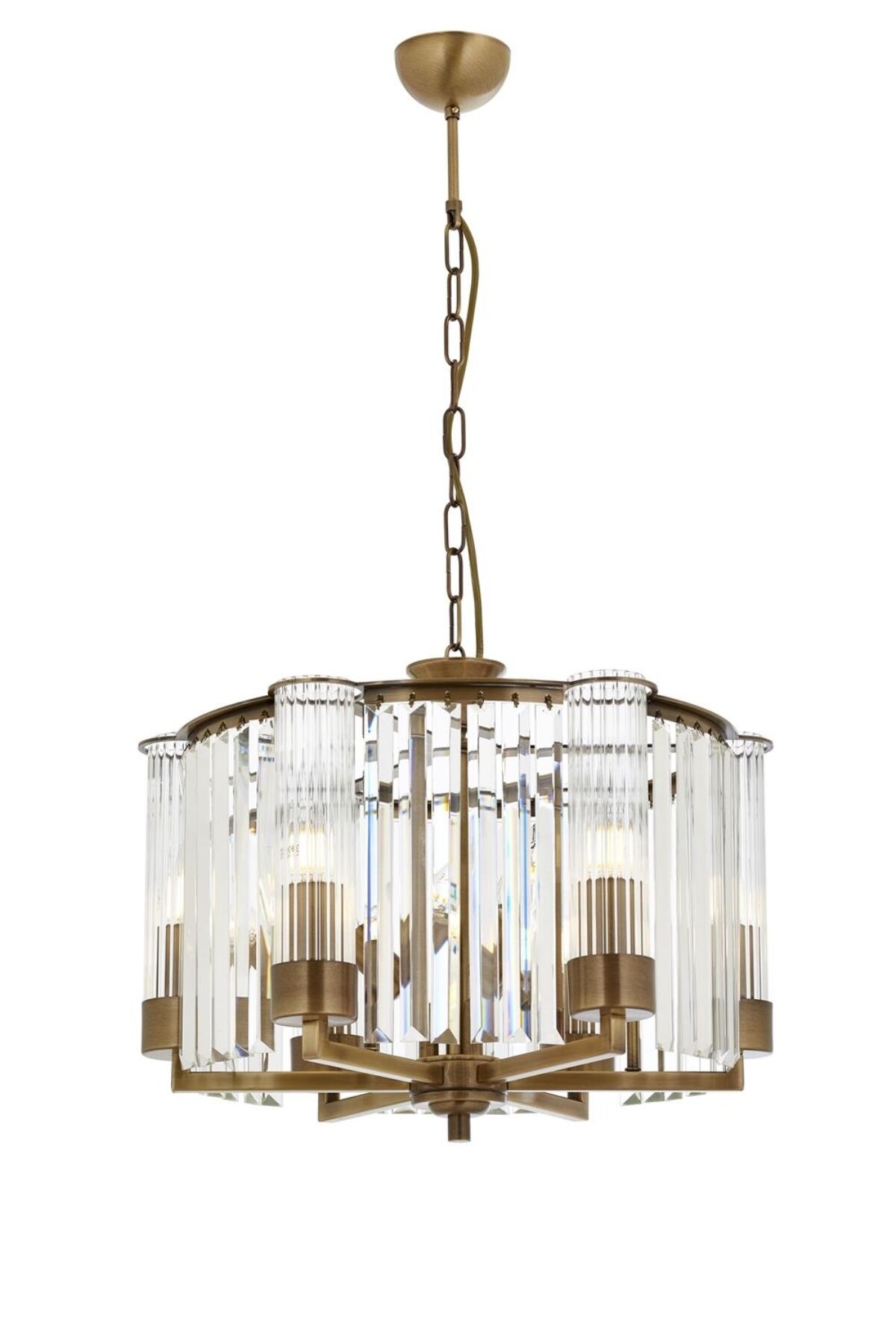 Kapsül Klasik Avize E14 36W 50cm Metal Eskitme Avonni-AV-1909-6E