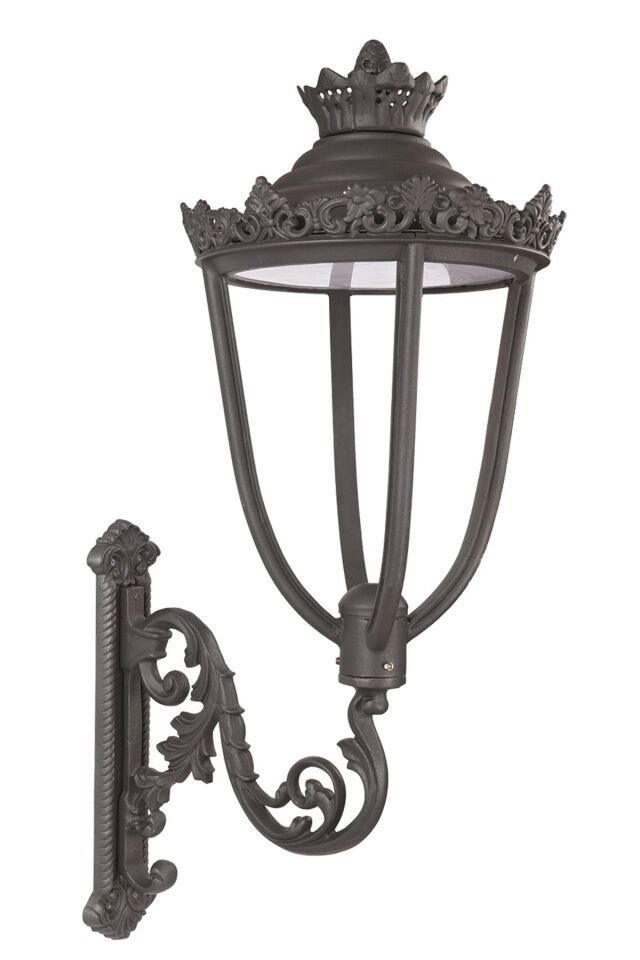 Bahçe Aplik LED 35W 60cm ABS Siyah Dorbien-BAP-68215-BSY-LED