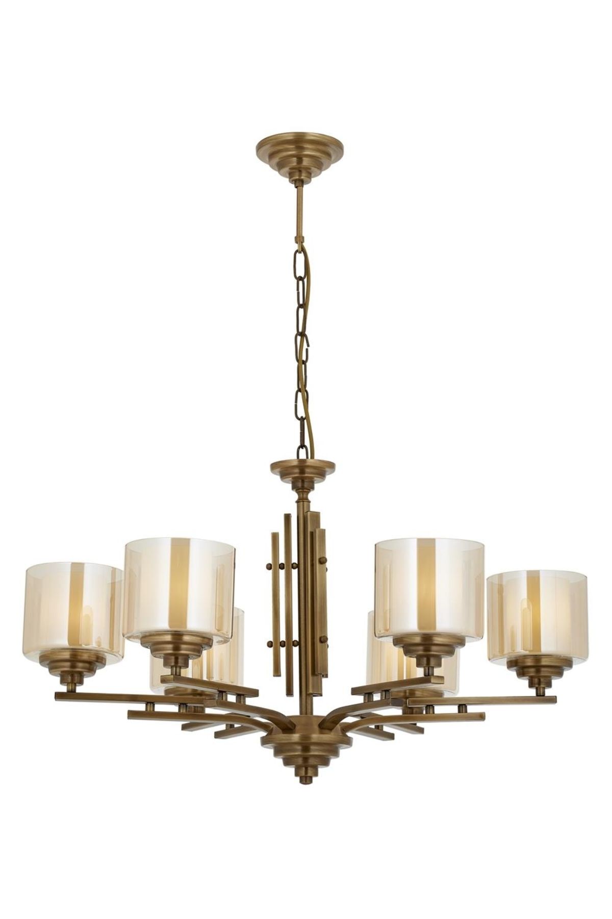 Tufan Modern Avize E27 72W 70cm Metal Eskitme Avonni-AV-1910-6E