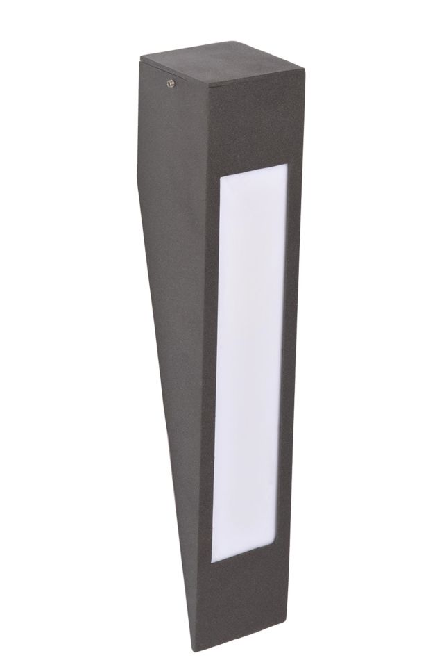Bahçe Aplik LED 25W 10x10cm Alüminyum Profil Siyah Dorbien-BAP-68236-BSY-M1-LED