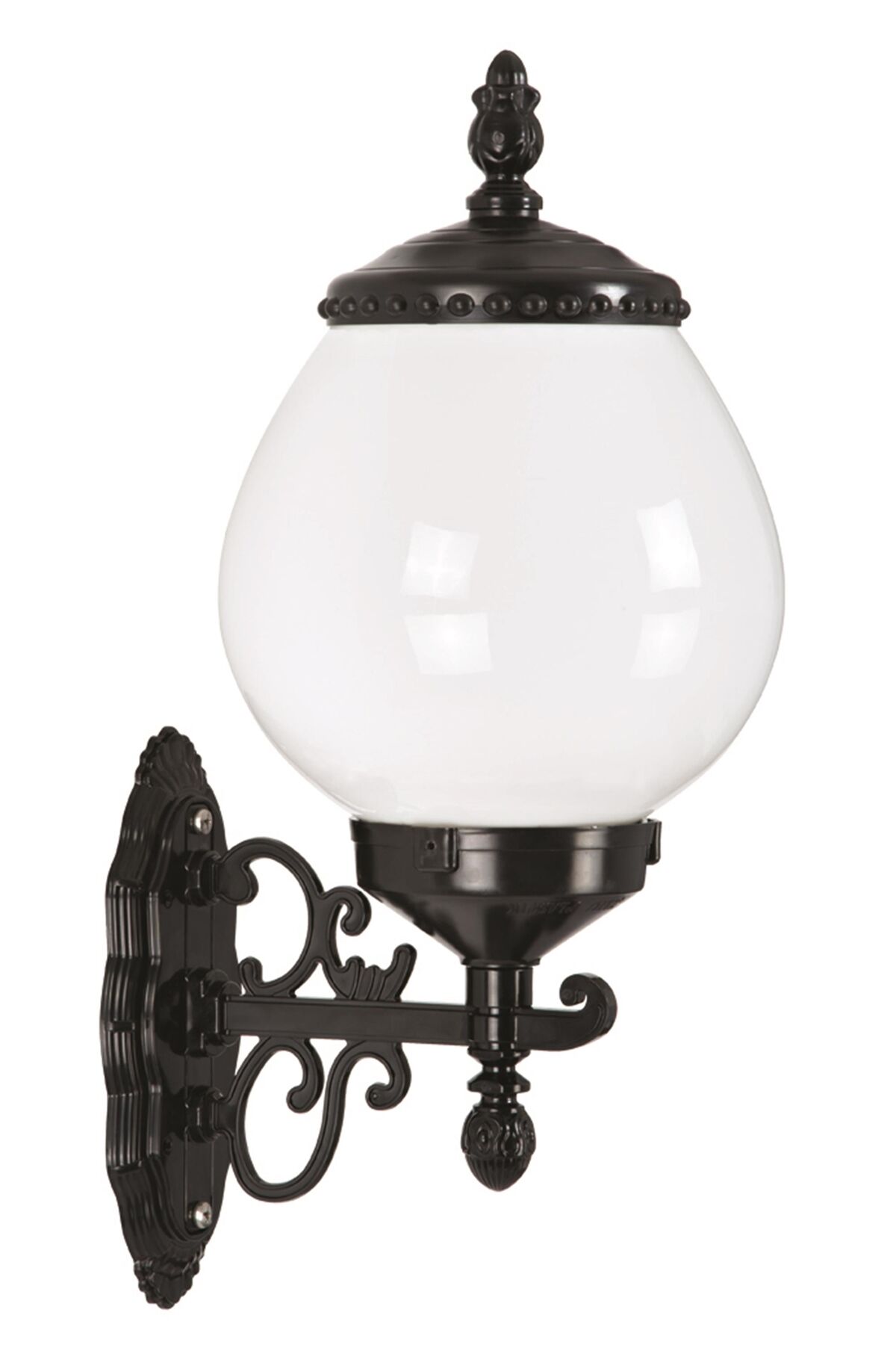 Bahçe Aplik E27 12W 30x25cm ABS Siyah Dorbien-BAP-68194-BSY-OP