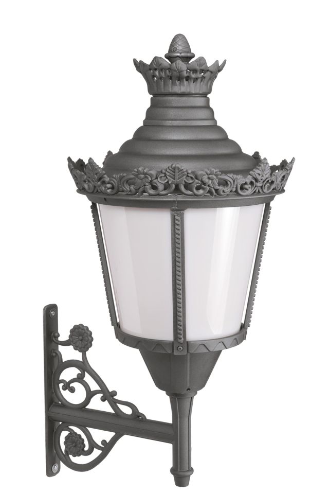 Bahçe Aplik E27 12W 70cm Çelik Boru Siyah Dorbien-BAP-68287-BSY