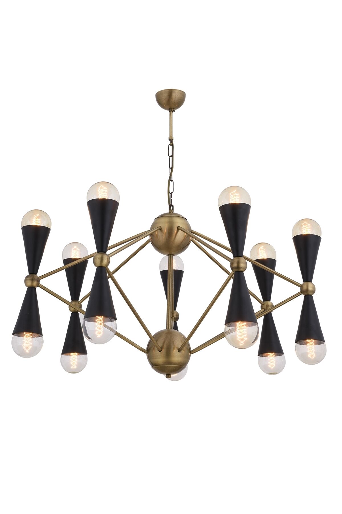 Nesta Modern Avize E27 168W 80cm Metal Eskitme Avonni-AV-4154-14E