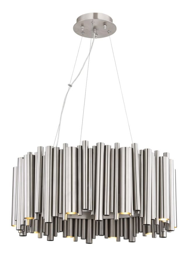 Voice Modern Avize G9 40W 60cm Metal Nikel Avonni-AV-4180-8N