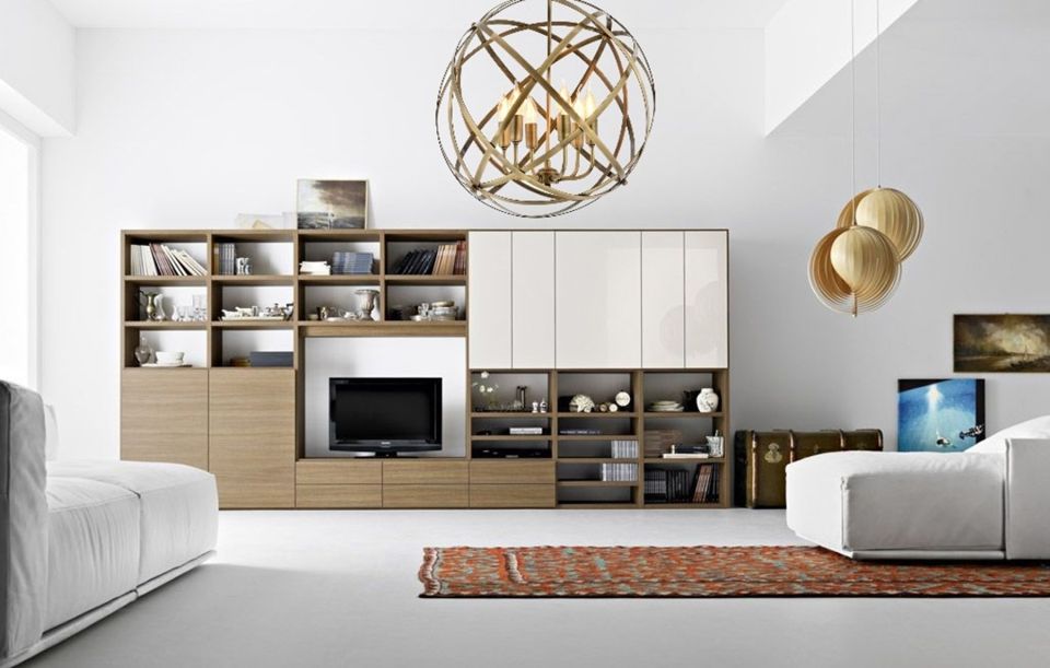 Sımona Modern Avize E14 36W 50cm Metal Eskitme Avonni-AV-4183-6E