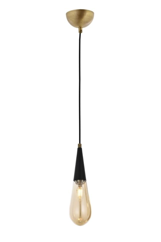 Zümre Modern Avize E14 6W 10cm Metal Eskitme Avonni-AV-4236-1E