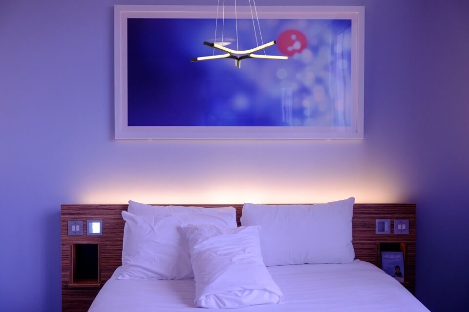 Yıldız Modern Avize LED 45W 60x60cm Alüminyum Profil Siyah Dorbien-EV-10382-5BSY