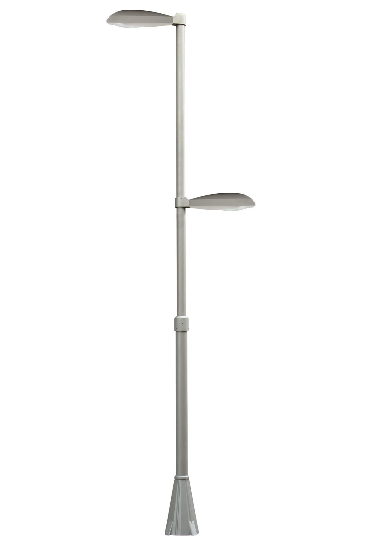 Bahçe Direkleri LED 520W 140cm Çelik Boru Beyaz Dorbien-BDR-68115-2BBY