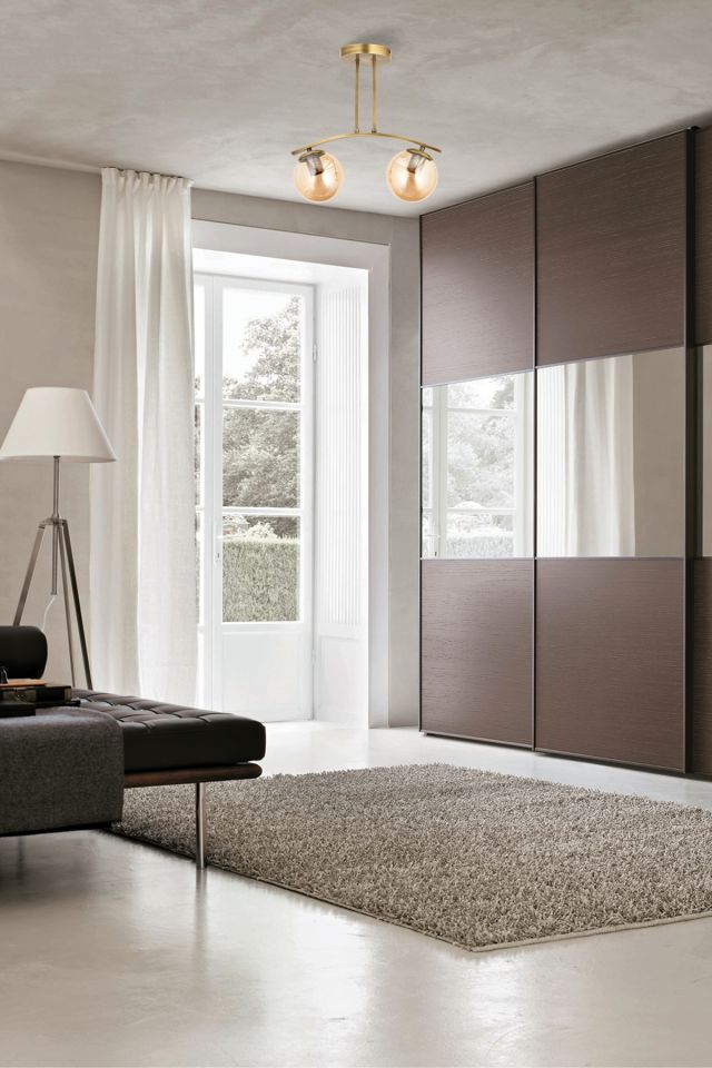 Küre Modern Avize E27 24W 45cm Metal Eskitme Dorbien-FZ-7391-2E