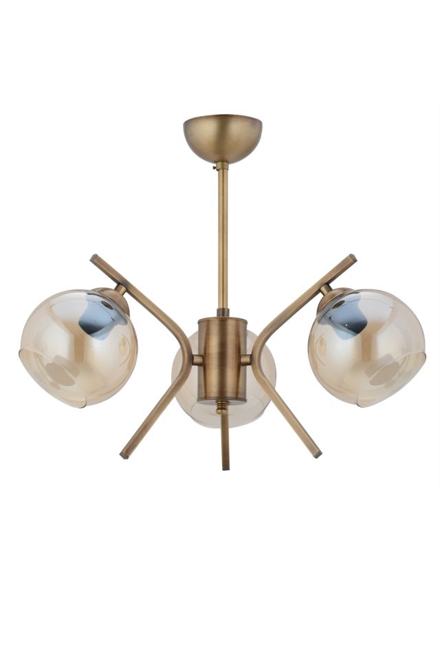 Up Modern Avize E27 36W 53cm Metal Eskitme Dorbien-FZ-7393-3E