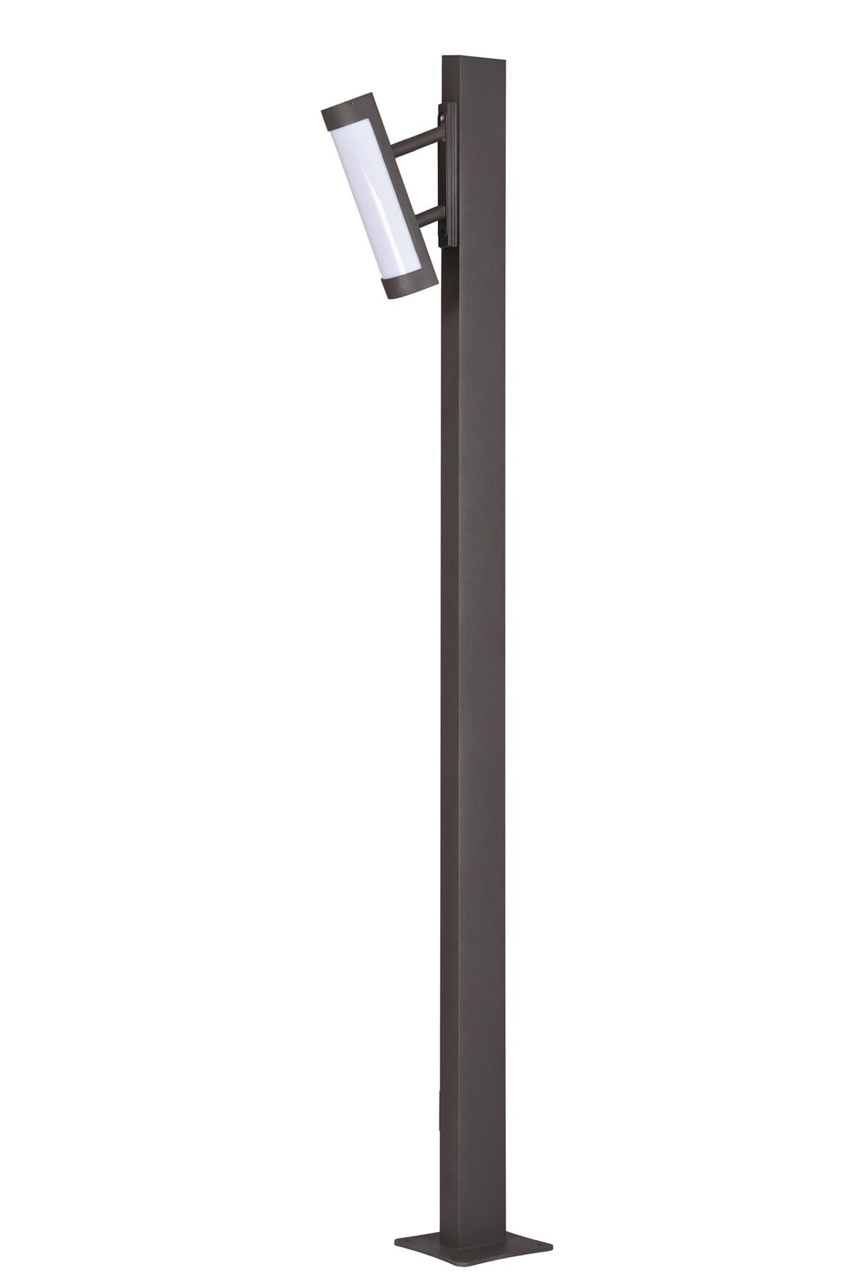 Bahçe Direkleri LED 30W 15x8cm Alüminyum Profil Siyah Dorbien-BDR-68231-BSY-LED