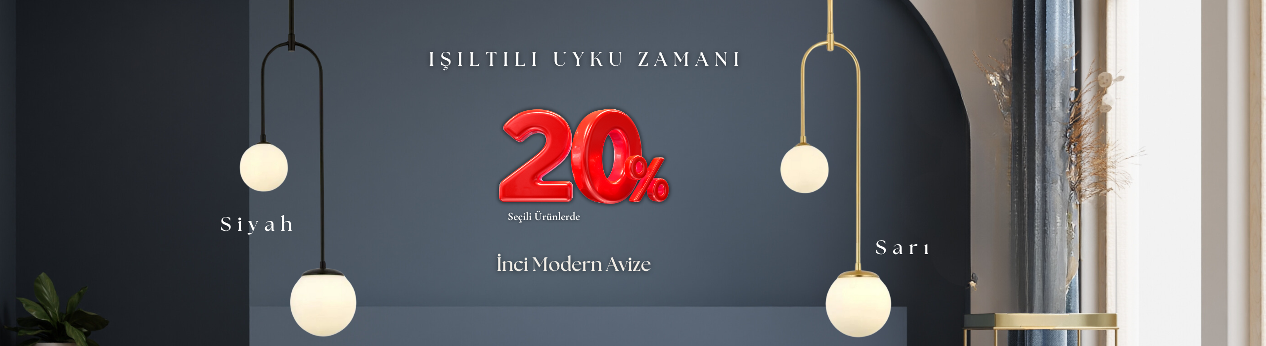 İnci Modern Avize
